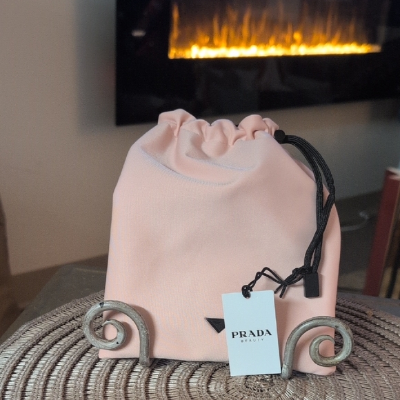 NWT Prada Reversible Drawstring Piuch - Picture 1 of 4